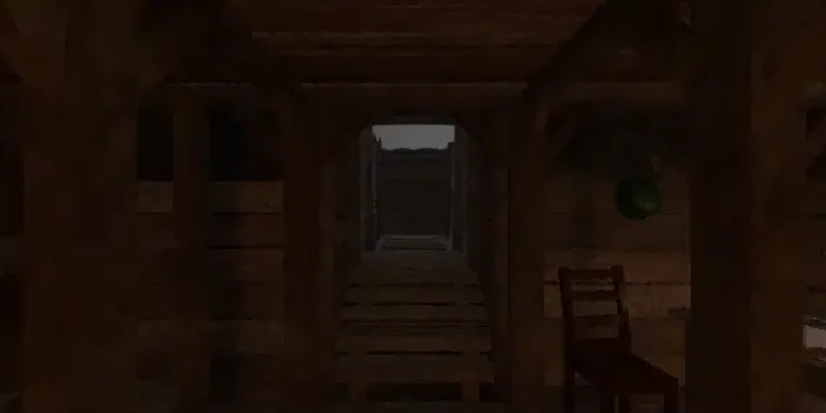 A preview image of the 'Dugout 塹壕' world.