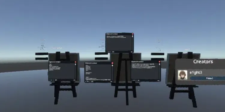 A preview image of the '[MMC24]ScribbleUniverse' world.