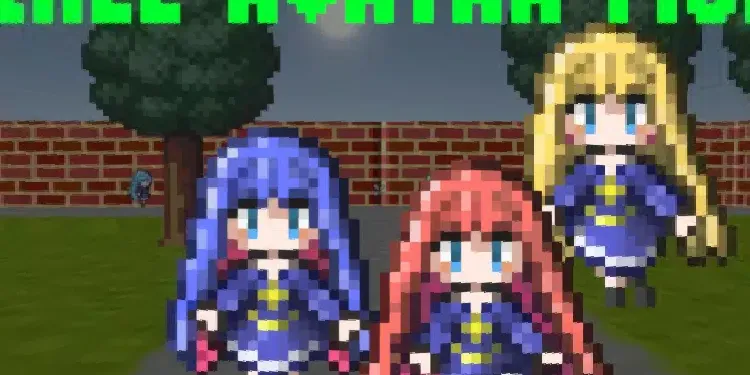 A preview image of the 'PixelAvatar' world.