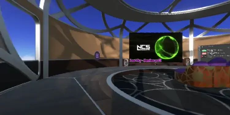 A preview image of the 'Compact Cloud Home' world.