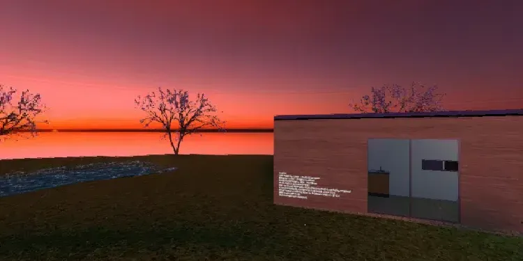 A preview image of the '[MMC25] Fireside Sanctuary' world.