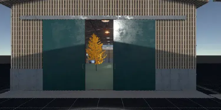 A preview image of the 'MMC26 Storage place (souko)' world.