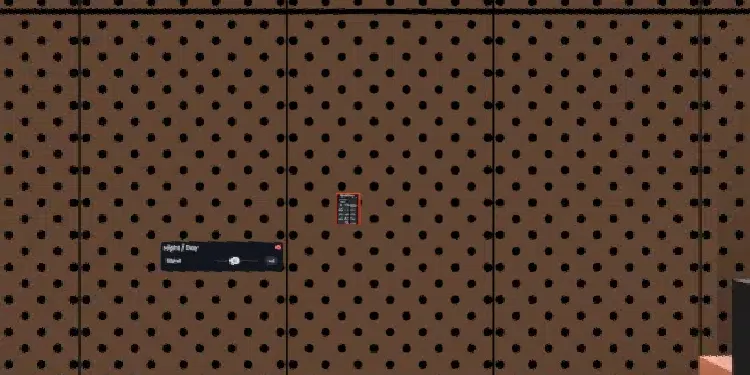 A preview image of the '体育館' world.